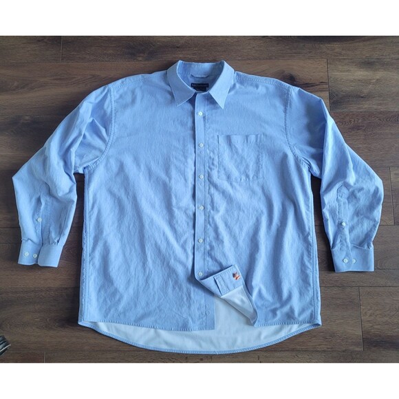 5.11 Tactical Shirt 2XL Blue RapiDraw Covert Conceal Carry Mesh Lined 72170 - Picture 12 of 15